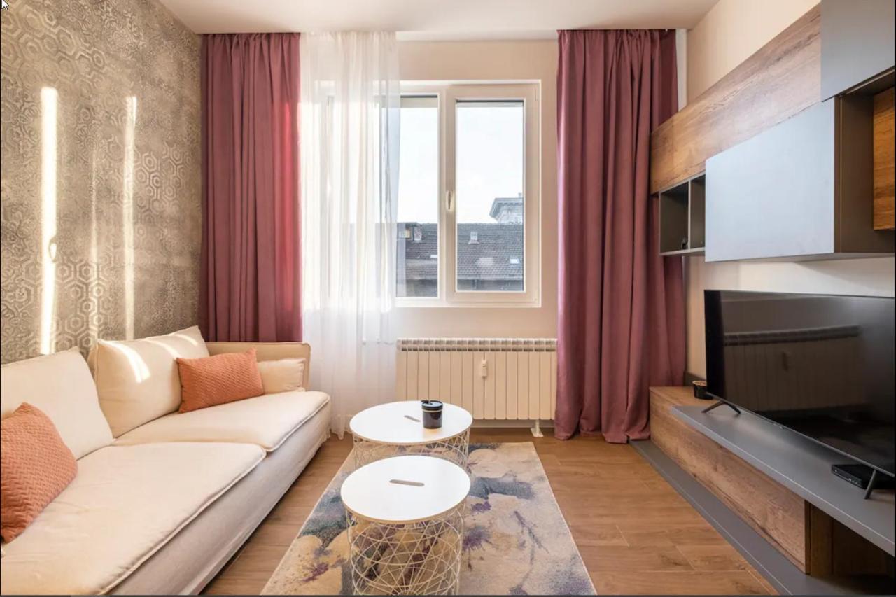 Stylish 1Bdr Central Apartment Sofia Eksteriør billede