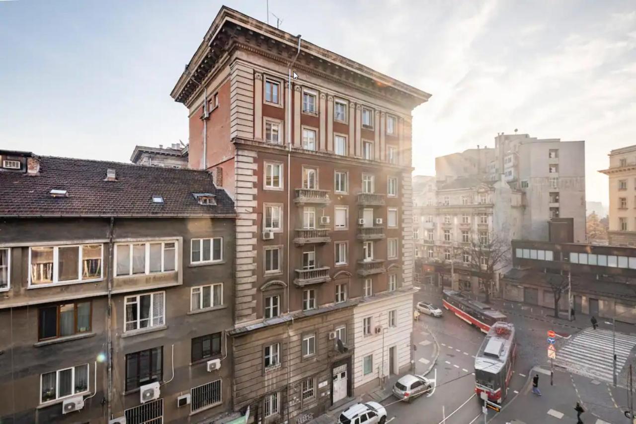 Stylish 1Bdr Central Apartment Sofia Eksteriør billede